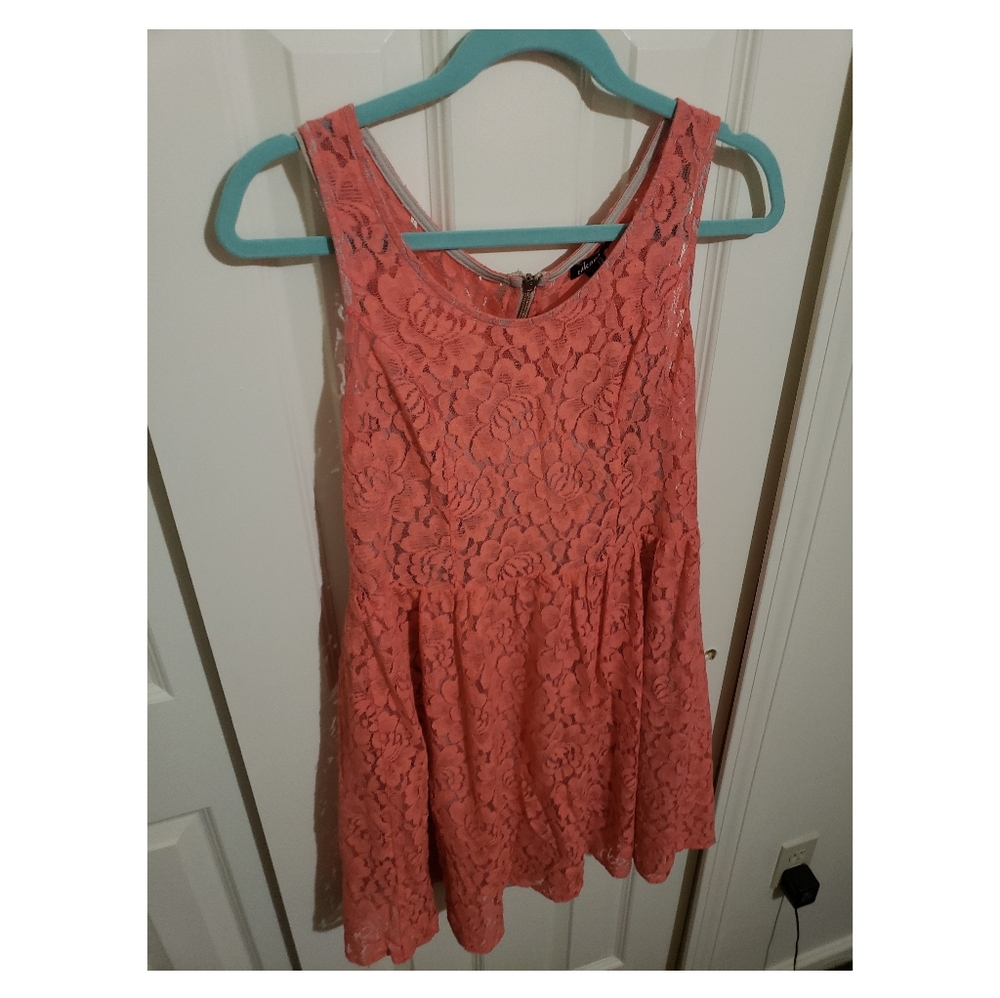 Lace Pink Dress